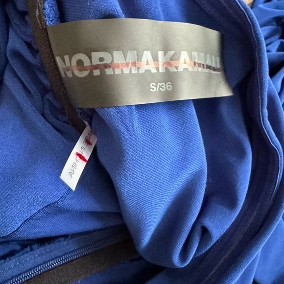 Norma Kamali Walter Midi Dress - Picture 5 of 7